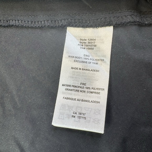 Elevate Men's Lightweight Windbreaker Jacket, XL,‎ Black Hooded Embroidered - Picture 7 of 10